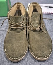 Stivali uomo deserto stringati