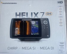 Humminbird Helix 7 G4 GPS CHIRP Mega Si Mega Di Fishfinder Chartplotter