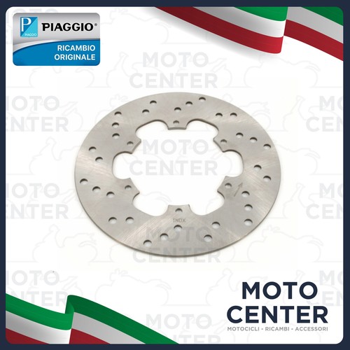Disco freno anteriore - disco,
