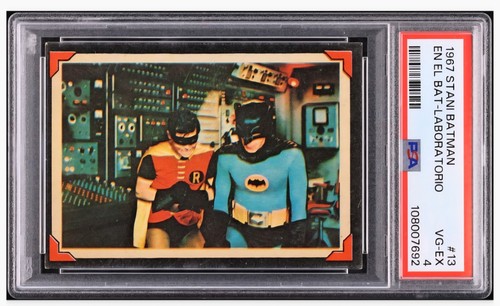1967 psa 4 batman - 1967,