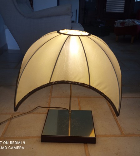 Lampada tavolo vintage anni - vintage,