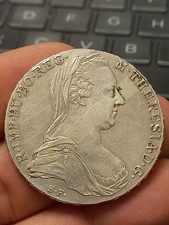 Tallero Maria Teresa 1780