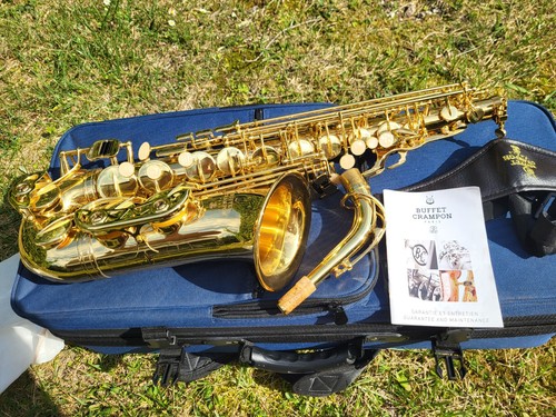 Buffet crampon alto - crampon,