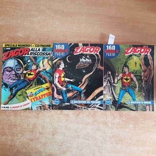 LOTTO 3 ZAGOR SPECIALE 1/18/19 alla riscossa... BONELLI no tex SENZA ALLEGATI!