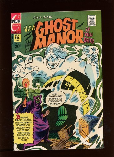 Ghost manor 1972 vf - 1972, 7.0