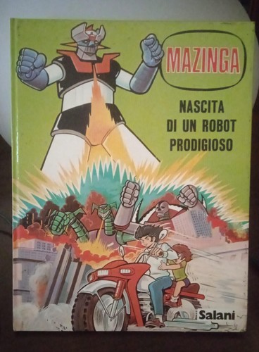 Mazinga nascita di un - mazinga,