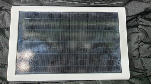 Ring 1st gen super solar - ring,