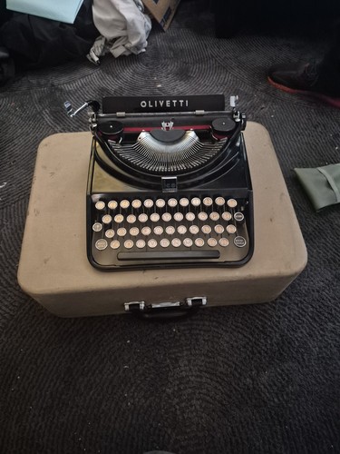 Olivetti ico mp1 typewriter - olivetti,