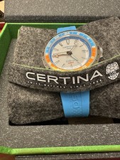 Certina DS-X GMT Blu