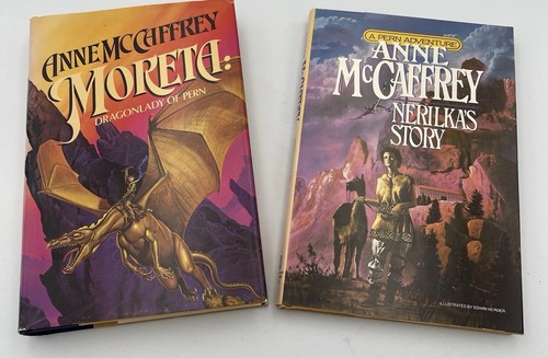 Anne mccaffrey books - mccaffrey,