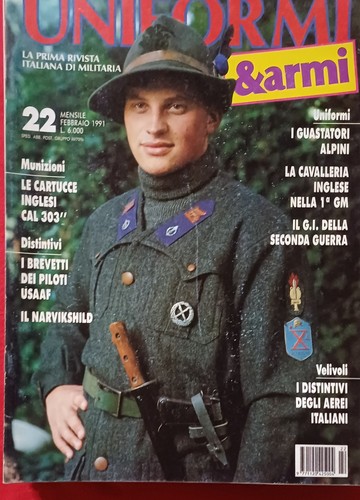 Introvabile rivista uniformi - introvabile!!,