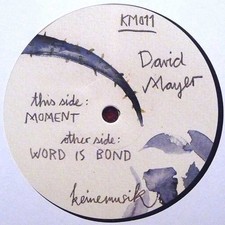 David Mayer - Moment (12")