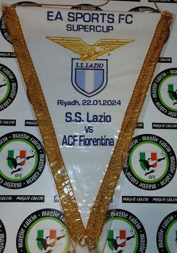 Gagliardetto pennant supercup - gagliardetto,