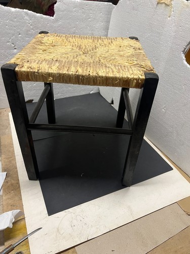 Sgabello rustico vintage - rustico, legno