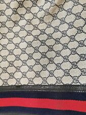  Gucci borsa porta abiti vestito Monogram valigia 1980 Vintage