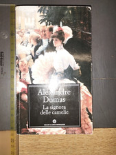 ALEXANDRE DUMAS LA SIGNORA DELLE CAMELIE OSCAR CLASSICI MONDADORI 143 SP.COR.SDA