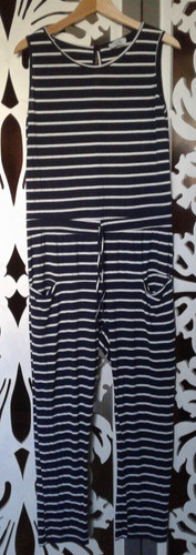 Jumpsuit tuta righe - tuta,