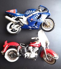 MODELLINI MOTO SUZUKI GSX R N.2 MODELLINI scala foto