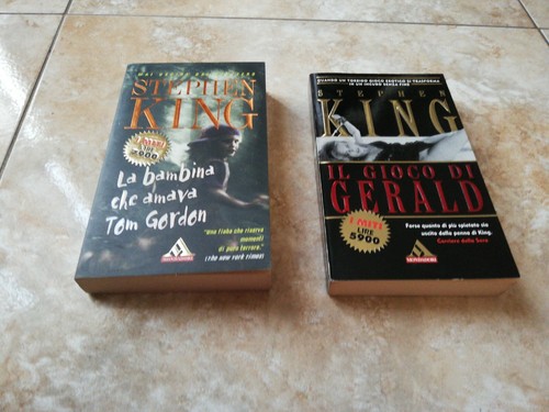 Lotto libri stephen king - libri, il