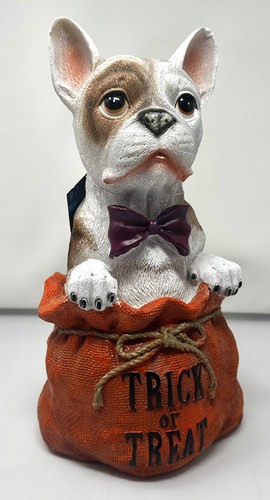 Statua halloween bulldog - 13",