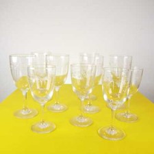 bicchieri calici anni 50 in