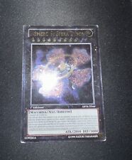 Yu-Gi-oh! Numero 9: Sfera Dyson Ultimate Rare 1 edizione ABYR-IT044