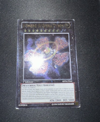 Numero 9 sfera - yu-gi-oh!,