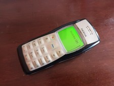 CELLULARE NOKIA 1100 Nero funzionante FACILE DA USARE
