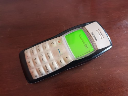 Cellulare nokia 1100 - nokia, nero