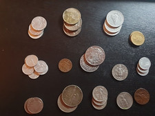 monete italiane lire regno d' Italia e repubblica lotto coins vari decreti lotto