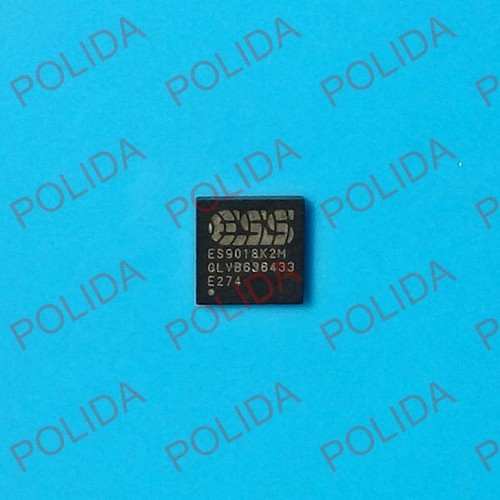 1pz audio dac ess qfn - dac, ic