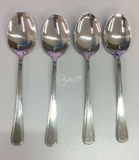 SET DI 4 CUCCHIAI IN ACCIAIO