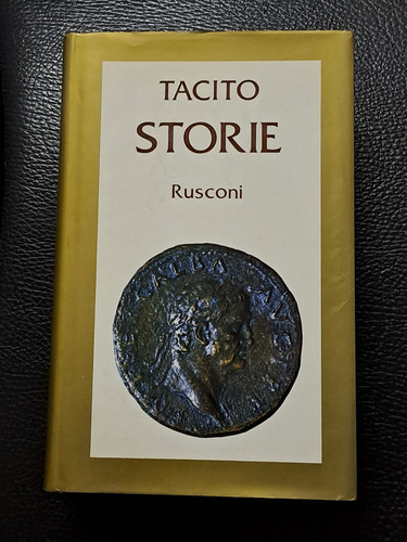 Tacito storie classici - -, di
