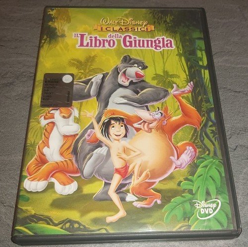 Libro della giungla - libro,
