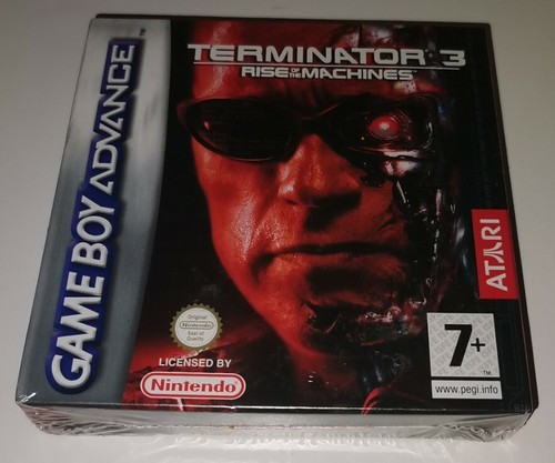 Terminator gba nintendo game - 3,