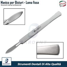 Dentale Manico Bisturi fissa