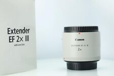 Canon Extender EF 2x III in Mint Condition With Box