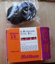 VECCHIO NASTRO ROSSO NERO PER