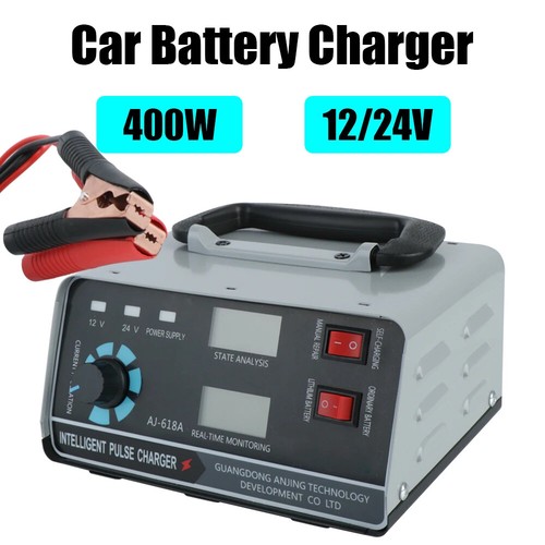 Caricabatteria auto 12v24v - caricabatteria,