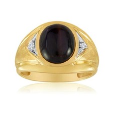 Anello In Argento Placcato Oro