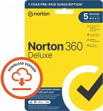 NORTON 360 ANTIVIRUS STANDARD