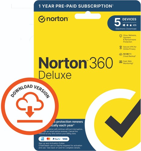 Norton 360 antivirus - 360, standard