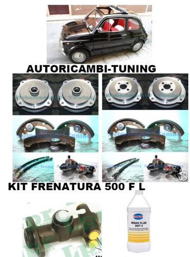 Kit frenatura freni - freni, ganasce