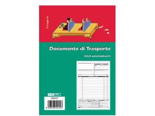 Documento trasporto ddt - di,