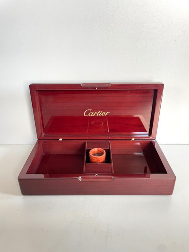 Scatola viaggio cartier con - scatola,
