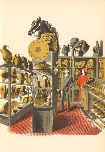 Eric ravilious proprietà - ravilious,