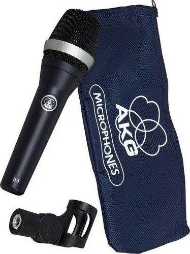 Akg microfono vocale - d5,