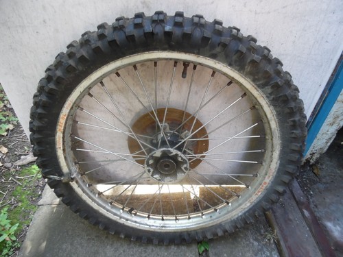 Ruota anteriore cagiva wmx 250 - wmx,