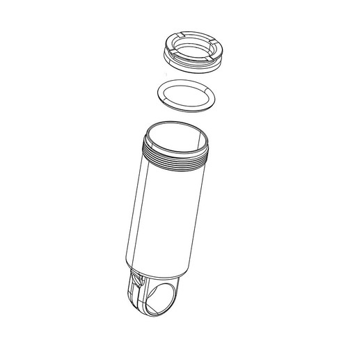 Corpo ammortizzatore rockshox - corpo,