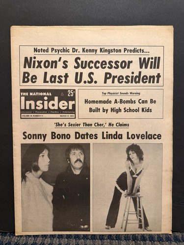 1974 the national - 1974, insider